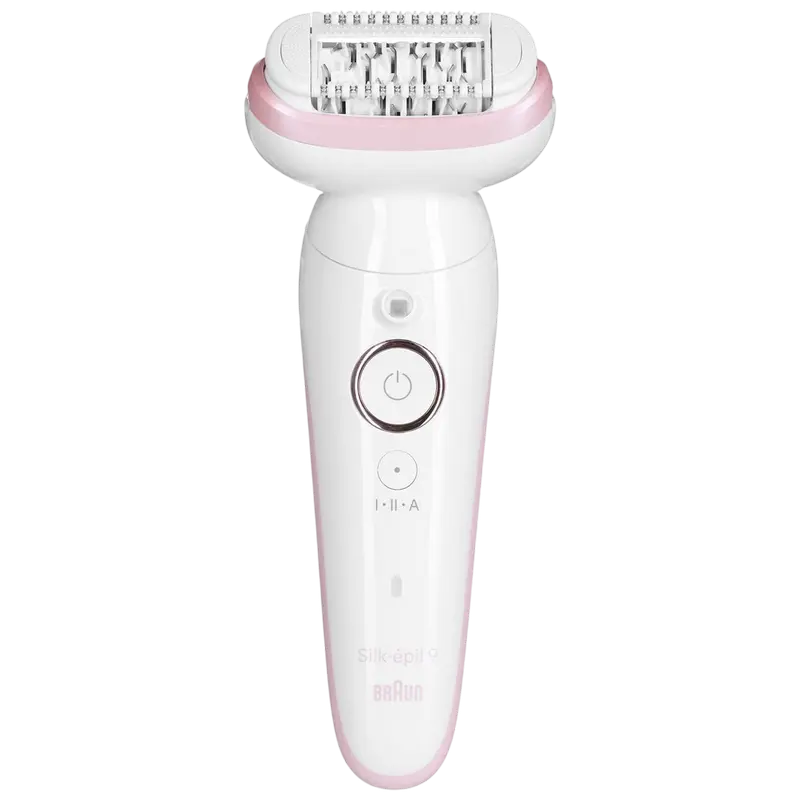 Epilator Braun SES9000, Alb