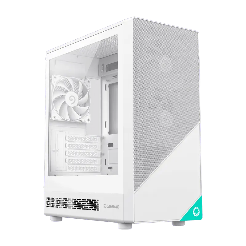 Купить  Корпуса для компьютеров - Компьютерный корпус Gamemax Focus MW, Micro-A..