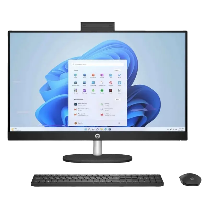 Computer All-in-One HP 27-cr0022ci,..