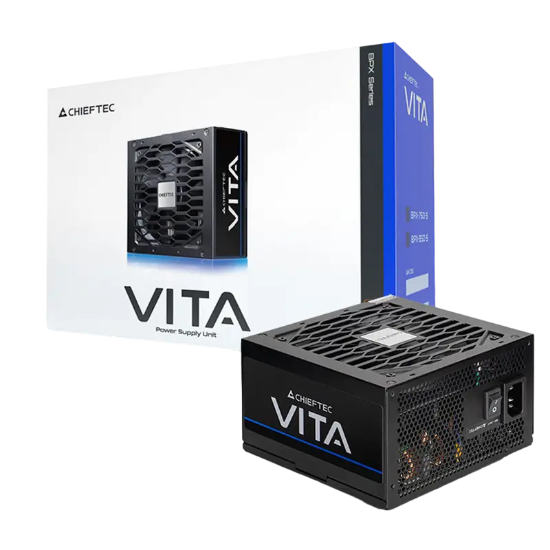 Sursă Alimentare PC Chieftec BPX-750-S, 750W, ATX