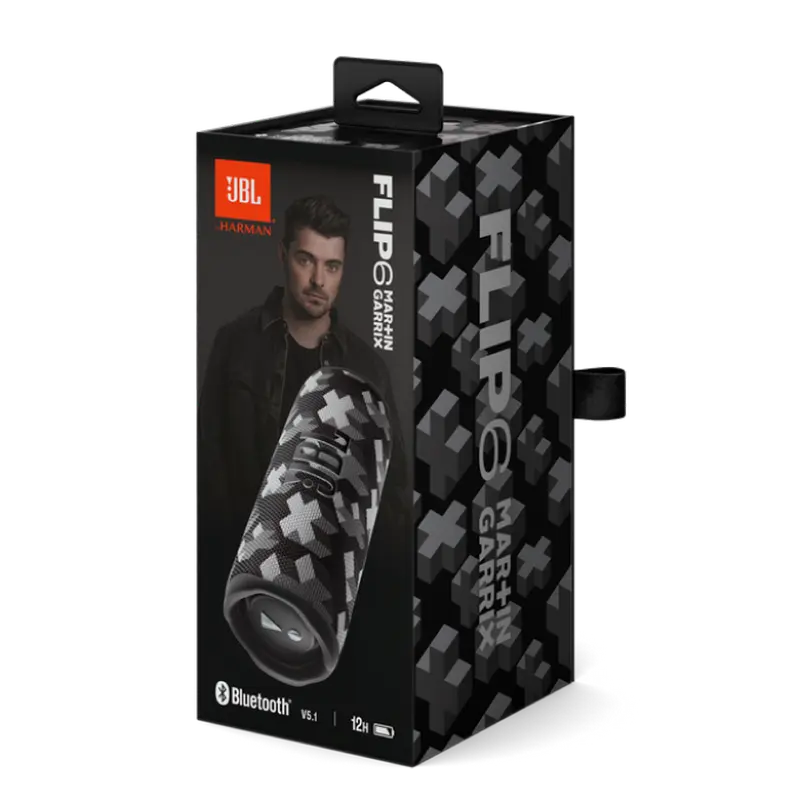 Boxă portabilă JBL Flip 6, Martin Garrix