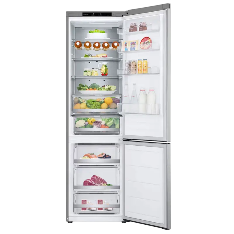 Frigider LG GBV7280BMB, Argintiu