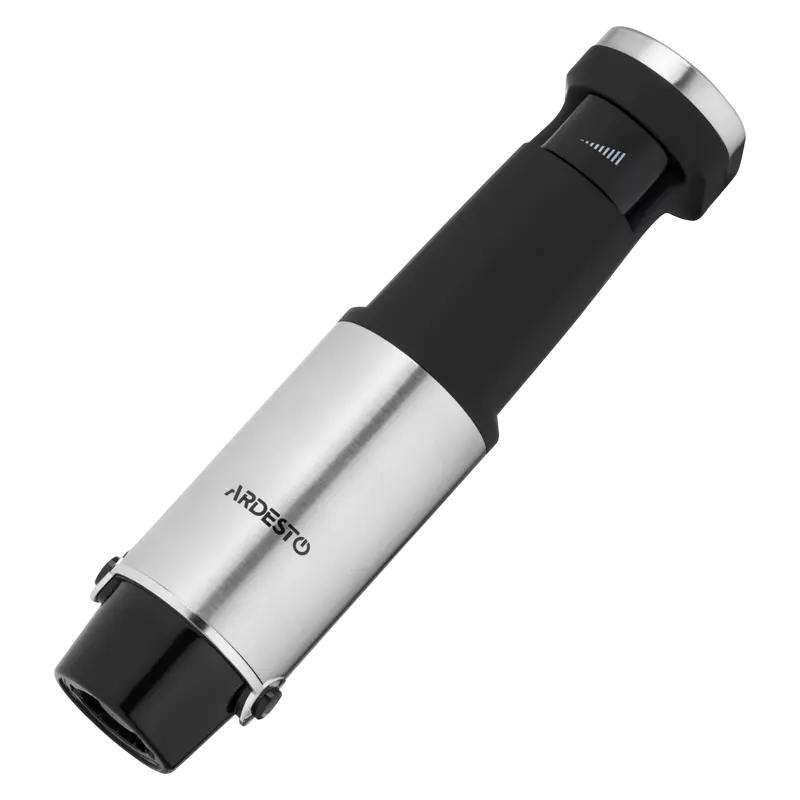 Blender de mână Ardesto HBG-1000WHCHC, Negru | Argintiu