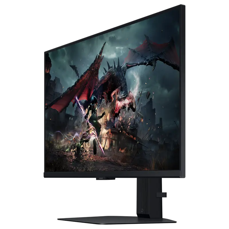27" Monitor Gaming Samsung S27DG502E, IPS 2560x1440 WQHD, Negru