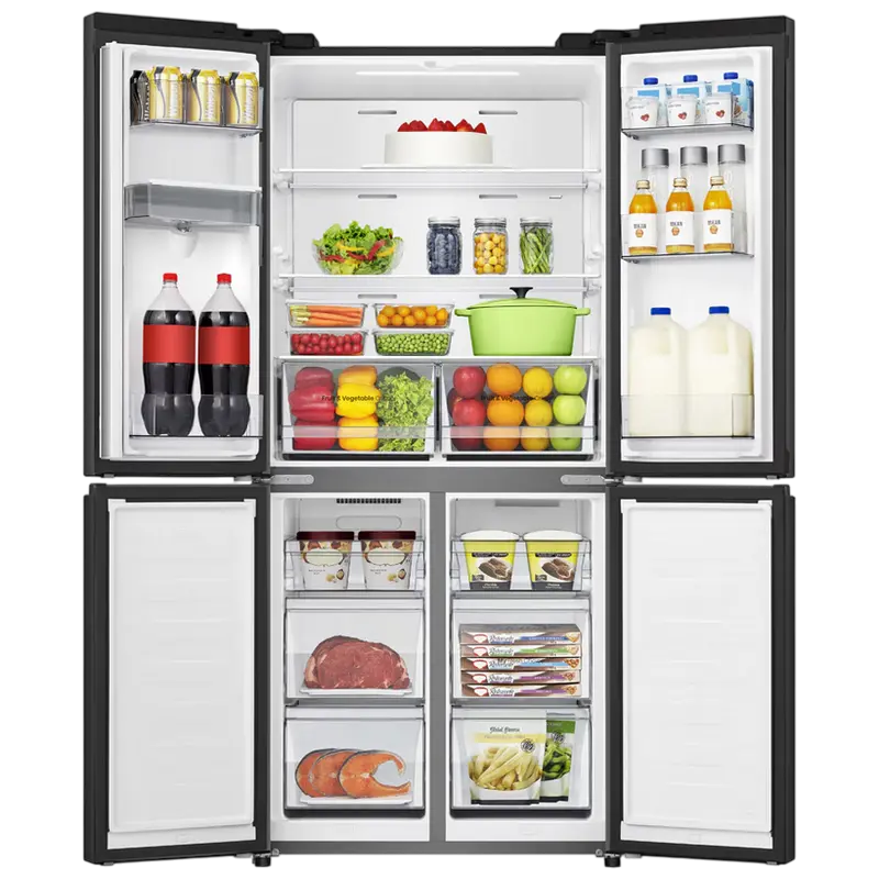 Frigider Hisense RQ5P470SMFE, Negru
