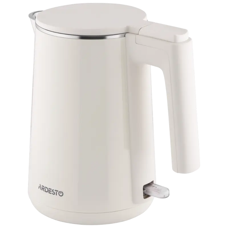 Электрочайник Ardesto EKL-F1BG, Белый