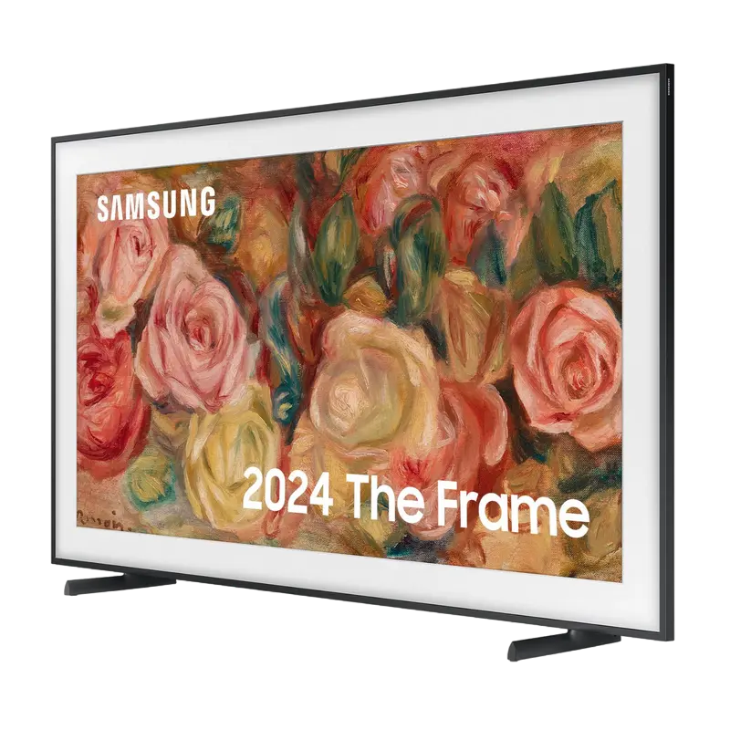 75" QLED SMART TV Samsung QE75LS03DAUXUA, 3840x2160 4K UHD, Tizen, Negru
