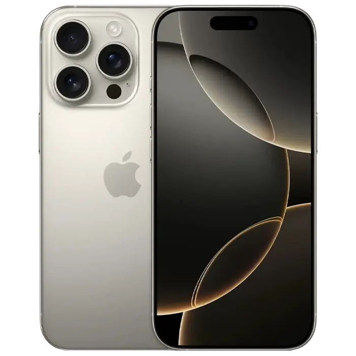 Cumpara  Smartpfones - Smartphone Apple iPhone 16 Pro, 1024Gb, Titan..