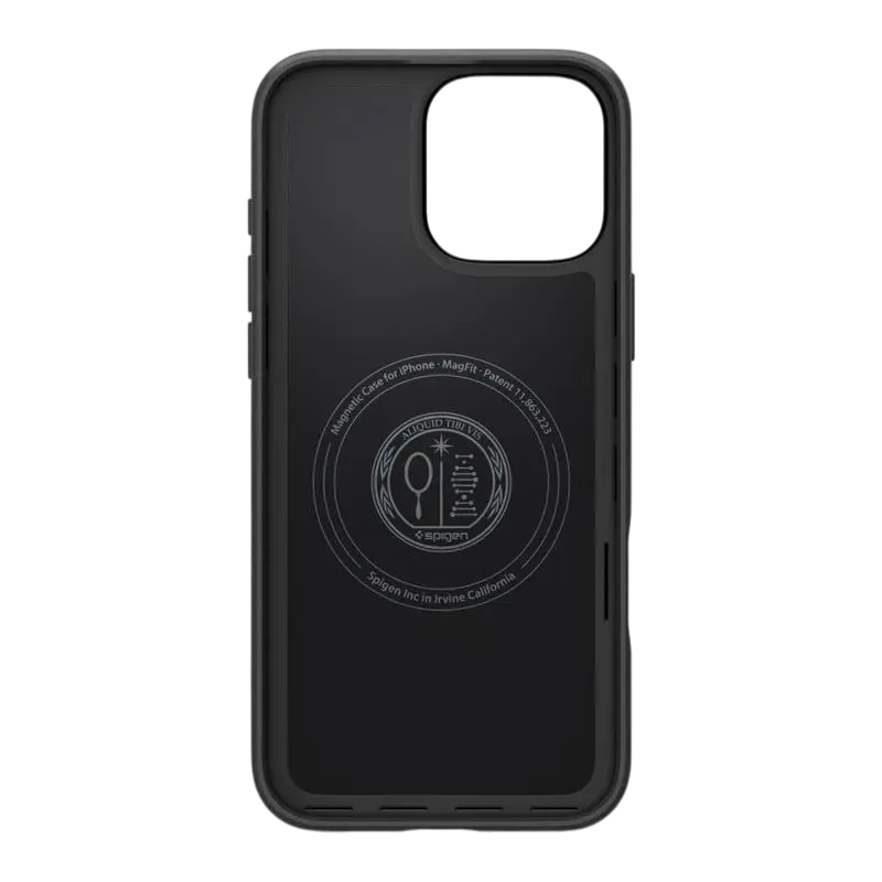 Husă Spigen iPhone 16 Pro Thin Fit Mag Magsafe, Negru