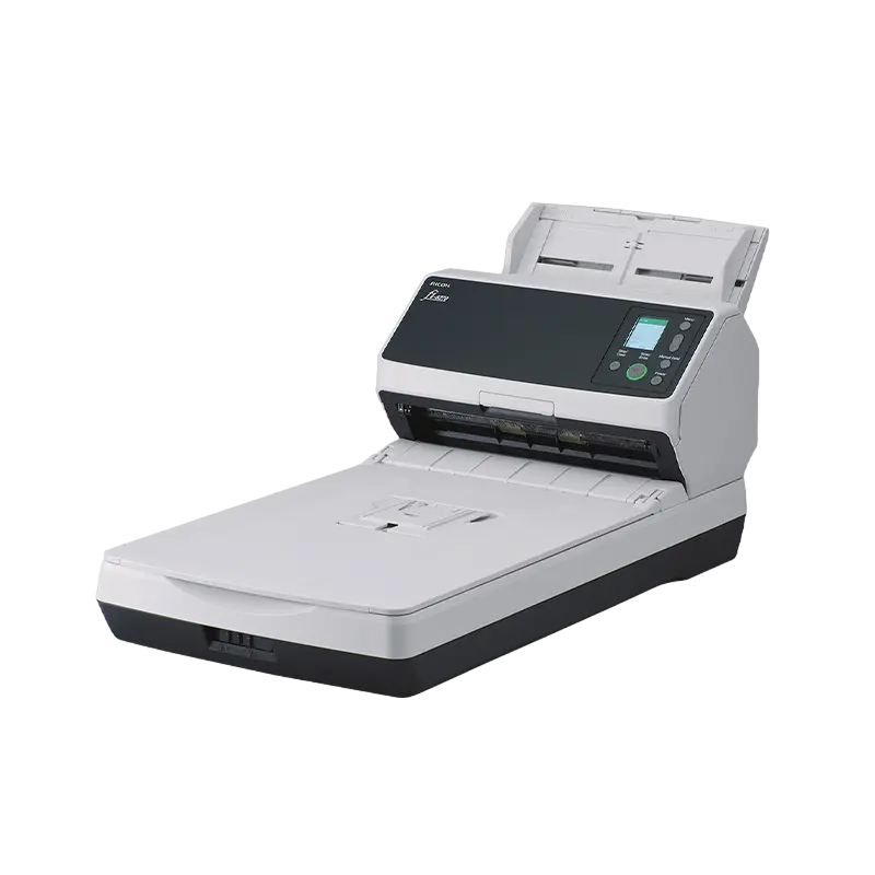 Scaner de documente cu alimentare automată Ricoh fi-8270, A4, Alb