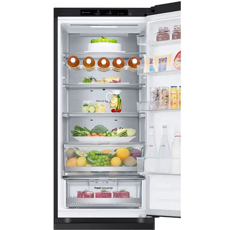 Frigider LG GBV7280CEV, Negru