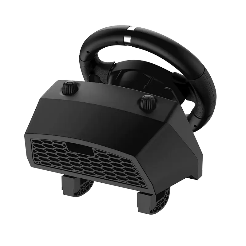 Volan Gaming Genius SpeedMaster X2, Negru
