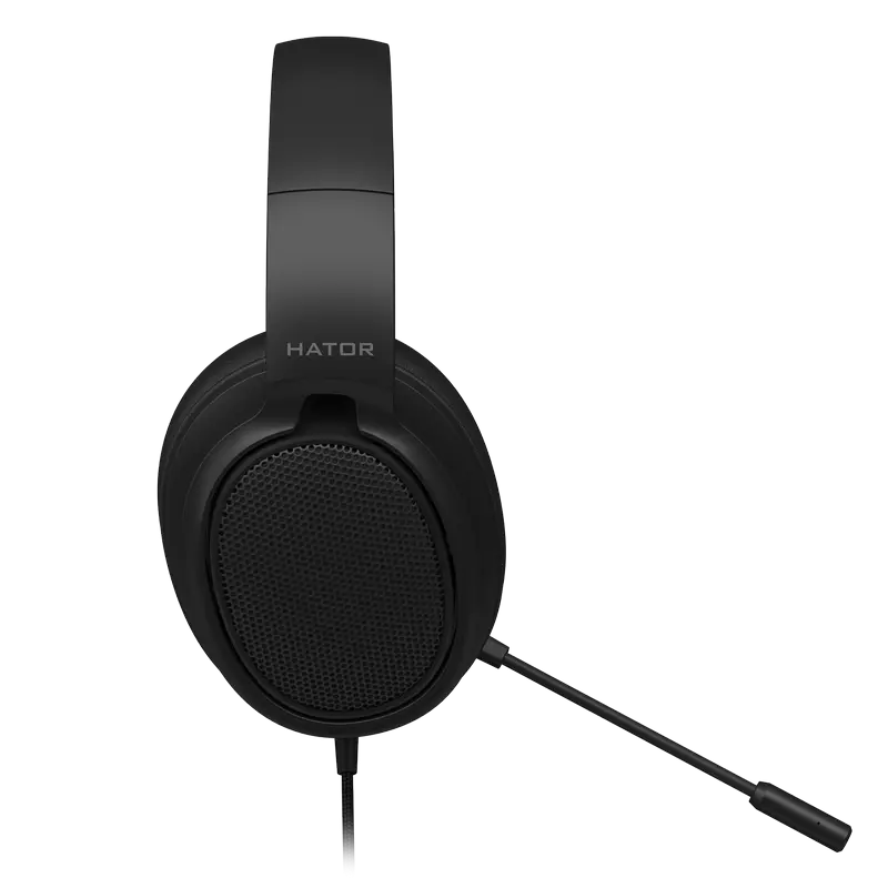Căști gaming HATOR Hellraizer HTA-812, Cu fir, Negru