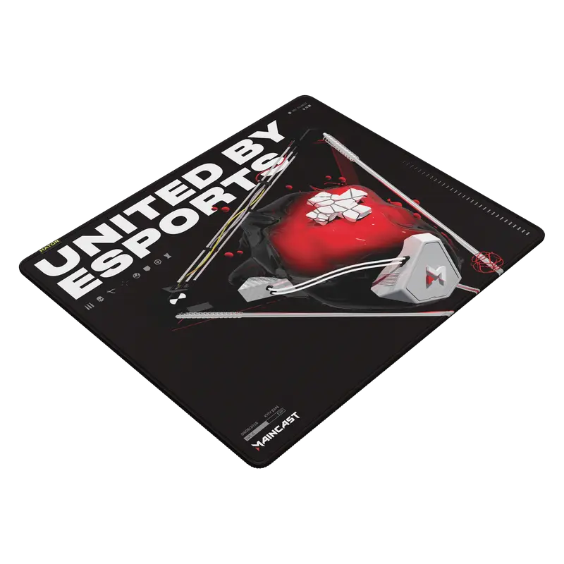 Игровой коврик для мыши HATOR Tonn eSport Maincast Edition, Large, Чёрный