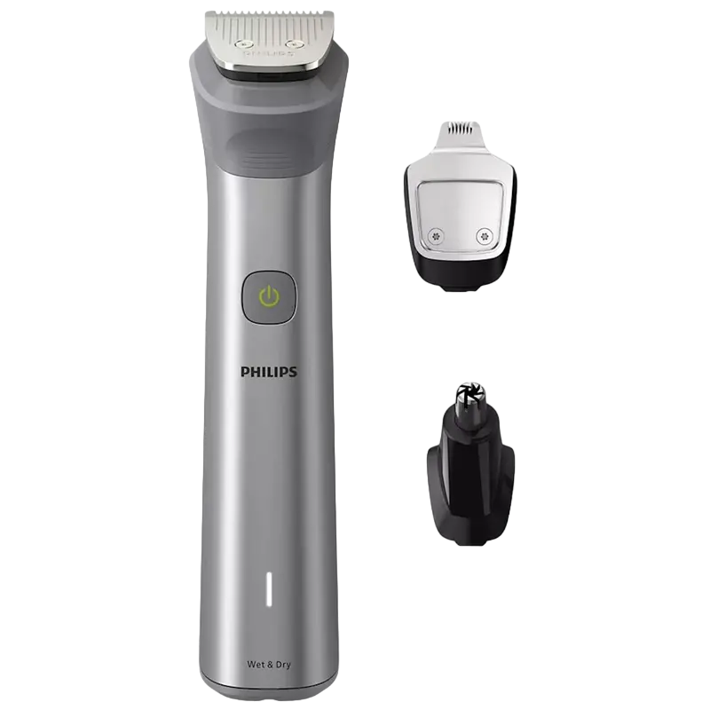 Trimmer pentru bărbați  Philips MG5940/15, Argintiu