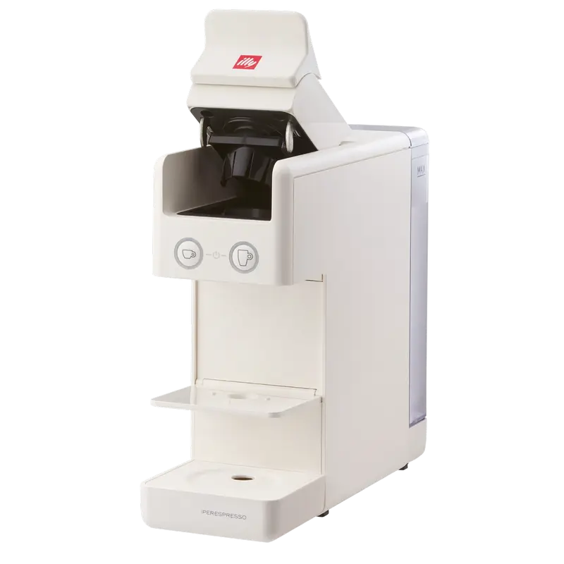 Cafetiera cu capsule illy Y3.3, 1250W, Alb