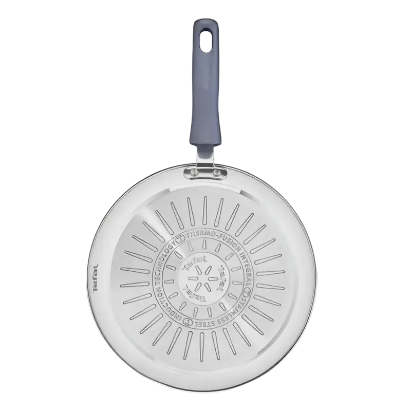 Блинная сковорода Tefal G7313855, 25см, Серебристый | Черный