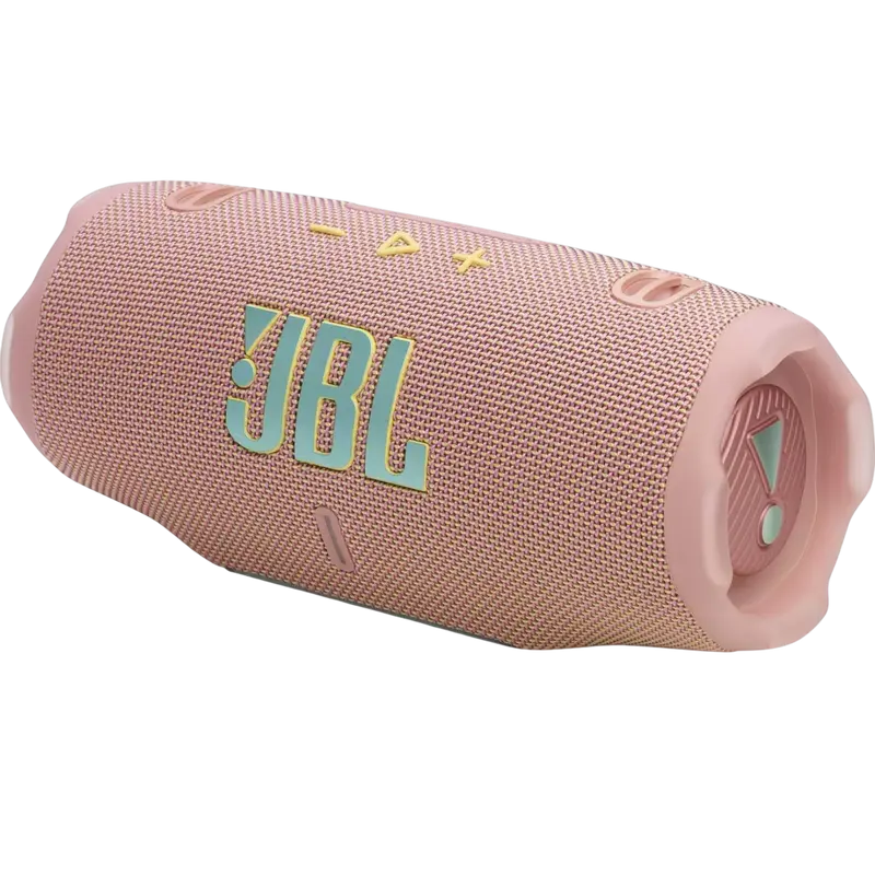 Boxă portabilă JBL Charge 6, Roz