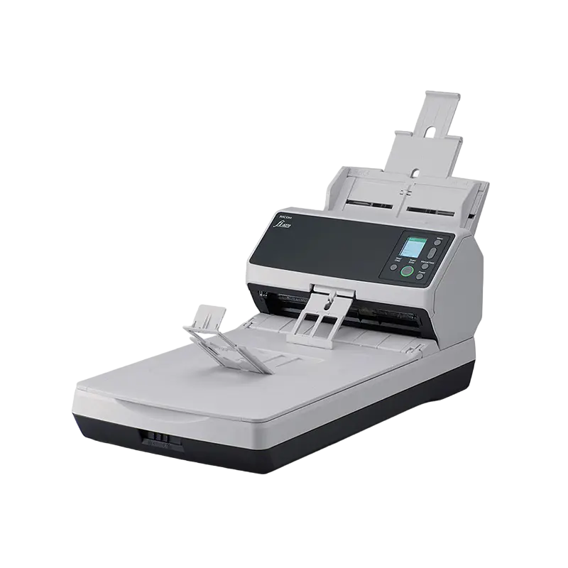 Scaner de documente cu alimentare automată Ricoh fi-8270, A4, Alb