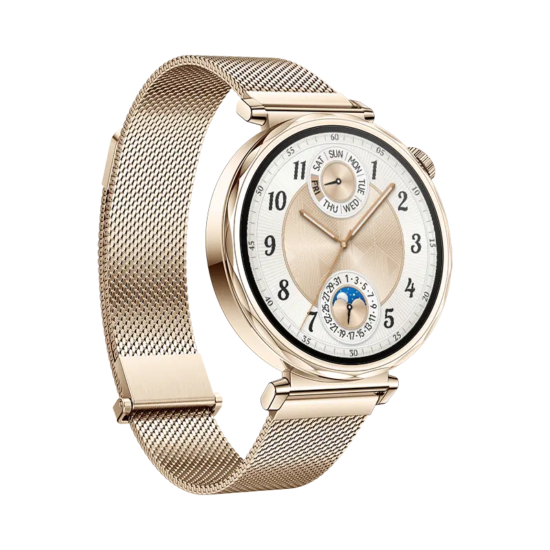 Ceas inteligent Huawei WATCH GT 5, 41mm, Auriu