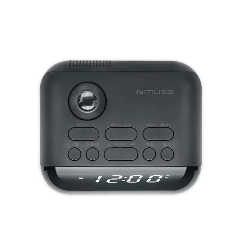 Radio portabil MUSE M-179 P, Negru