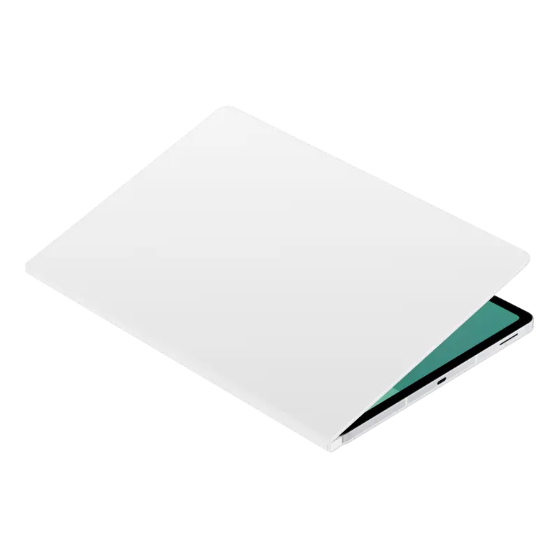 Husă pentru tabletă Samsung Smart Book Cover Tab S10 FE+, 13,1", Alb