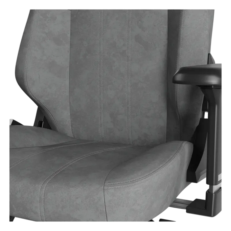 Игровое кресло HATOR Arc 3 L, Велюр, Серый