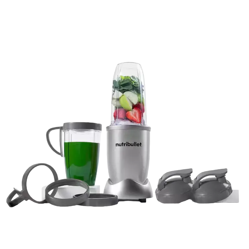 Blender staționar NutriBullet NB907S, Argintiu