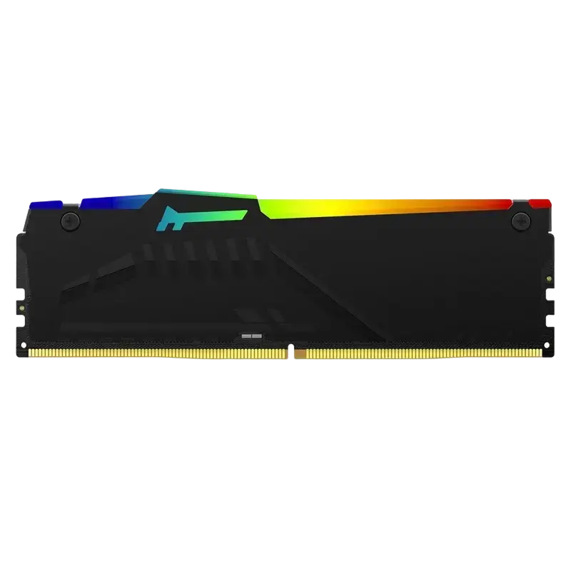 Memorie RAM Kingston FURY Beast RGB, DDR5 SDRAM, 6400 MHz, 32GB, KF564C32BBEAK2-32
