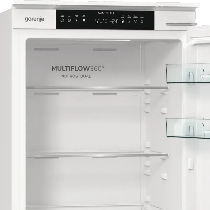 Холодильник Gorenje NRKI517E41, Белый
