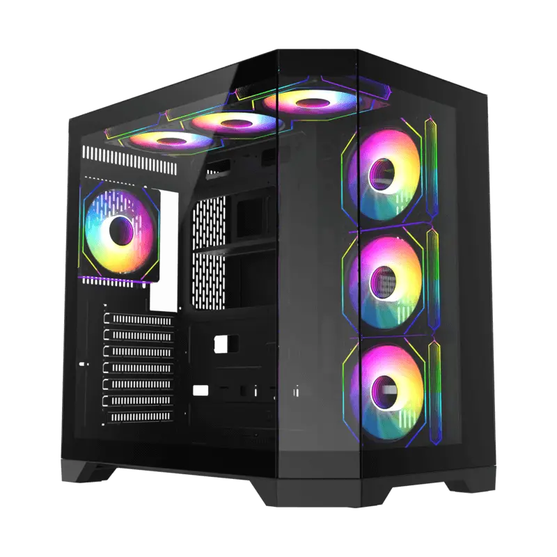 Carcasă PC Gamemax HYPE-A, Midi-Tow..