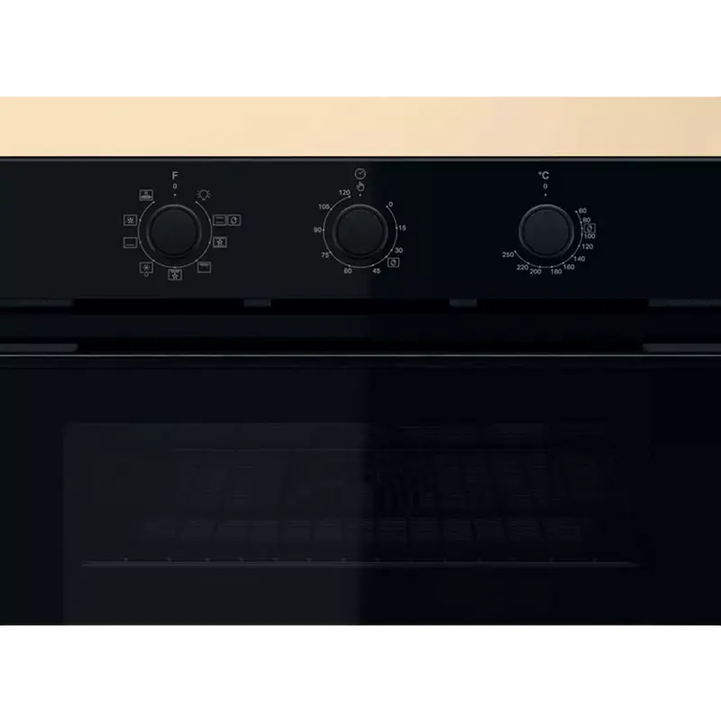 Cuptor Electric Whirlpool OMK38HU0B, Negru