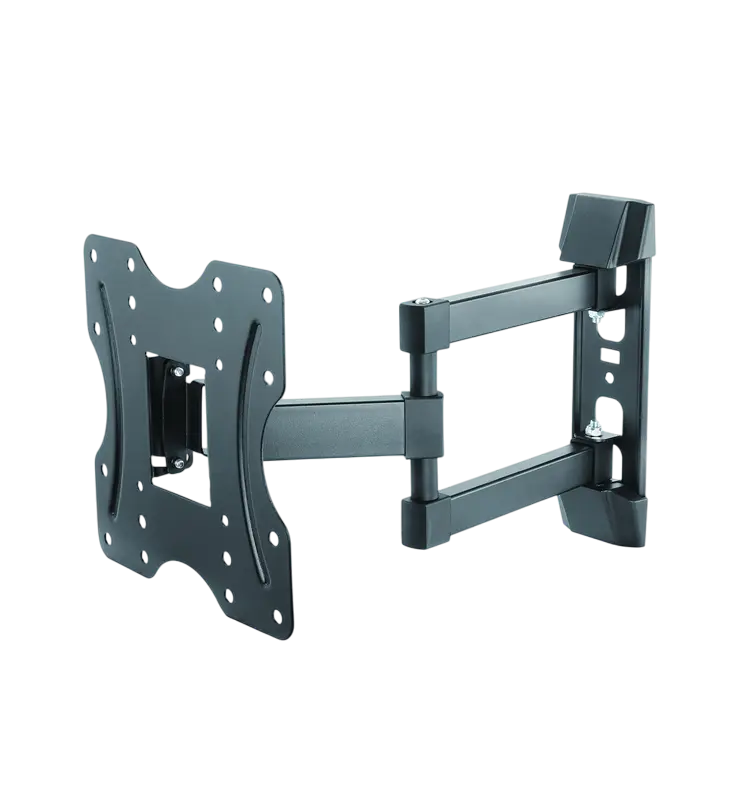 Suport de perete înclinat și pivotant Gembird WM-42ST-02, Negru