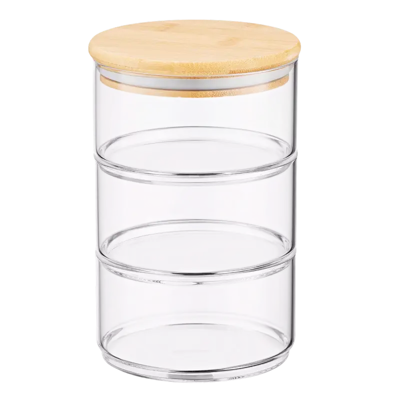 Cumpara  Containere pentru alimente - Set de recipiente Ardesto Midori AR1203CB, 3 ..