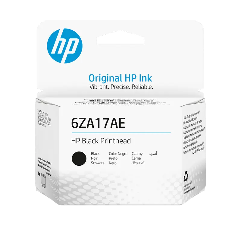 Печатающая головка HP 6ZA17AE, Чёрн..