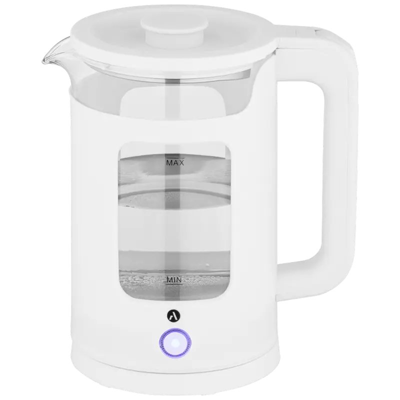 Fierbător electric Ardesto EKL-T31GW, Alb