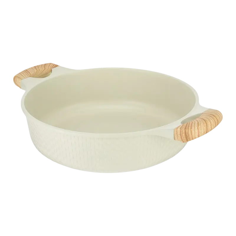 Cratița RESTO 93806, 4,1L, 28cm, Bej