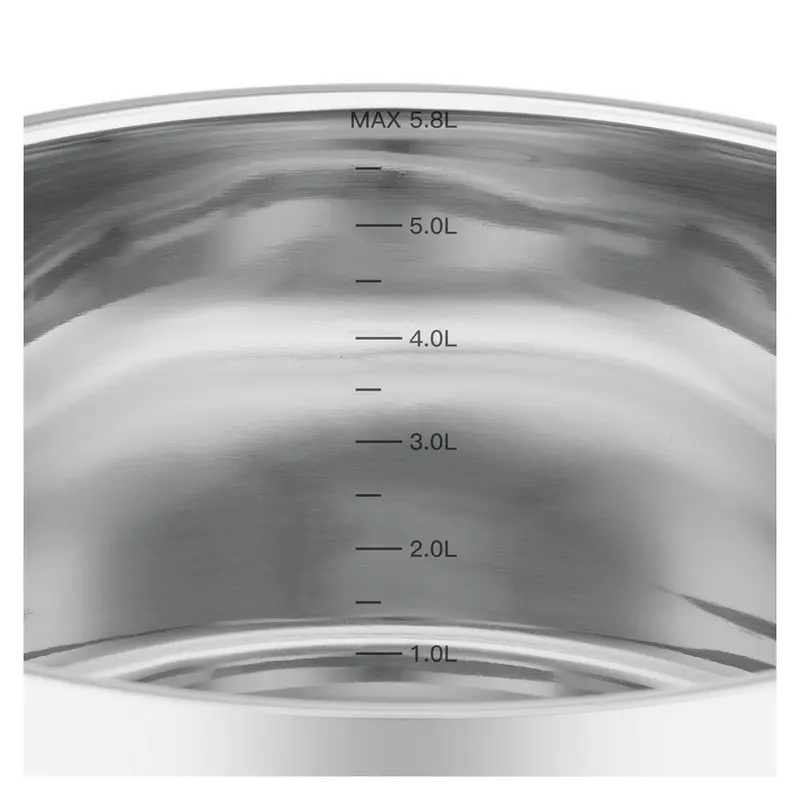 Набор кастрюль RESTO 92214, Нержавеющая сталь