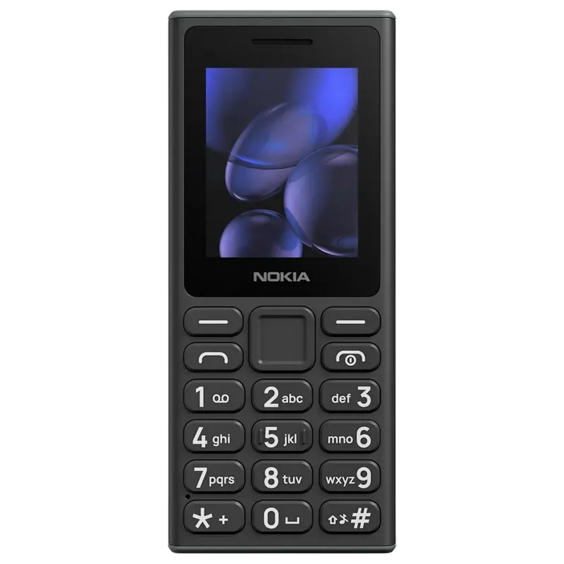 Telefon mobil Nokia 105 (2024), Negru
