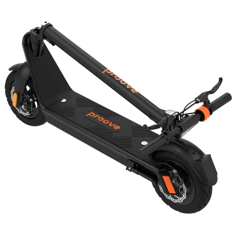 Электрический самокат Proove X-City Pro Max, Черный | Оранжевый