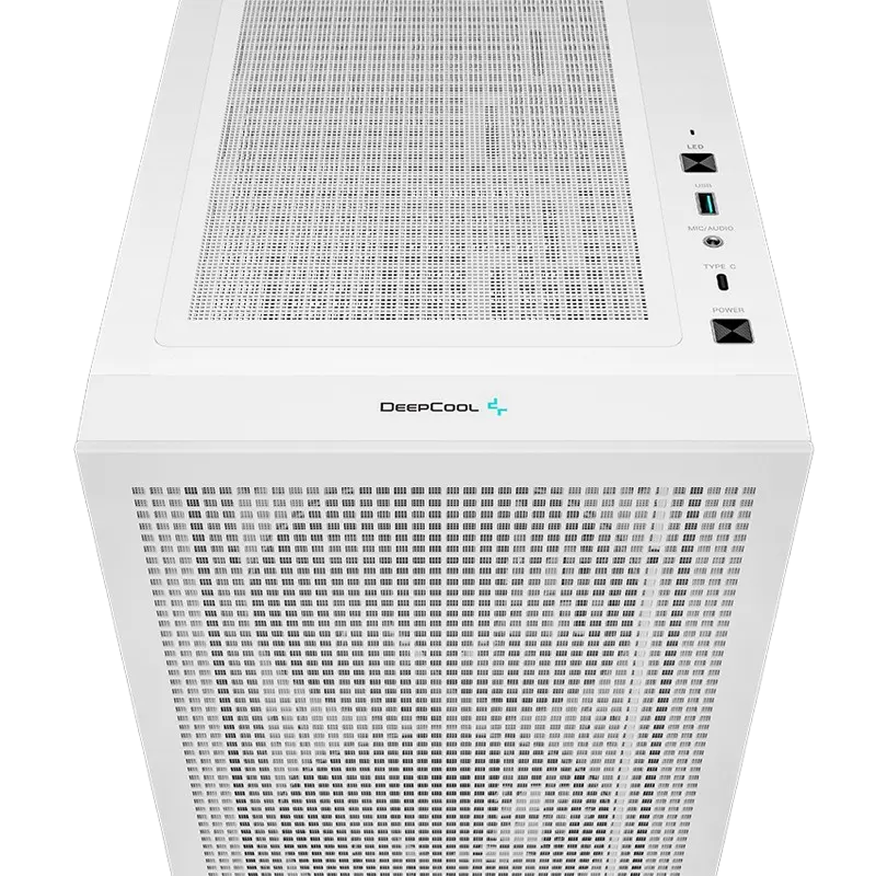 Carcasă PC Deepcool CH560 Digital WH, Midi-Tower, Fără PSU, Alb