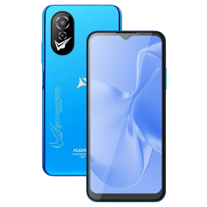 Smartphone Allview V10 Viper, 4GB/64GB, Albastru Metalizat