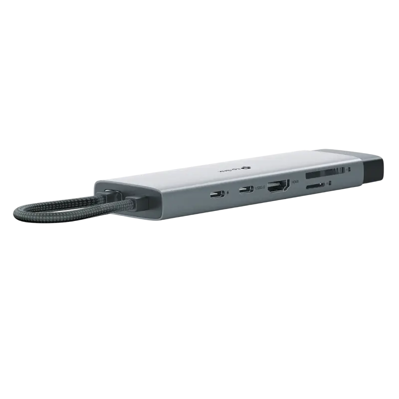 USB-концентратор TP-LINK UH9120C, Серебристый