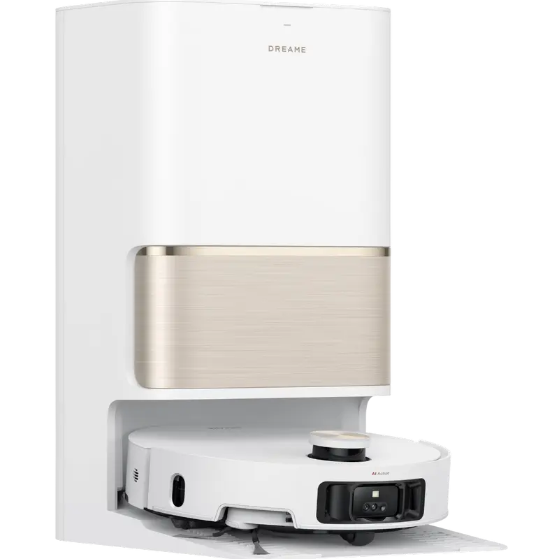 Aspirator Robot Dreame L50 Pro Ultra, Alb