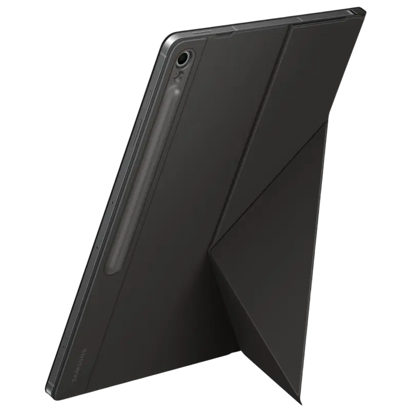 Husă pentru tabletă Samsung Smart Book Cover pentru Galaxy Tab S10 FE+, 13,1", Negru