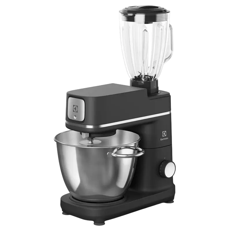 Robot de bucătărie Electrolux E6KM1-8BPT, Negru