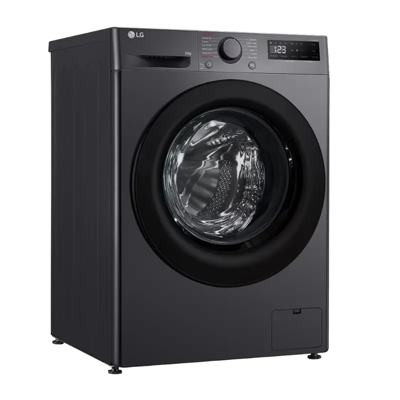 Mașină de spălat LG F4WR510SBM, 10kg, Negru