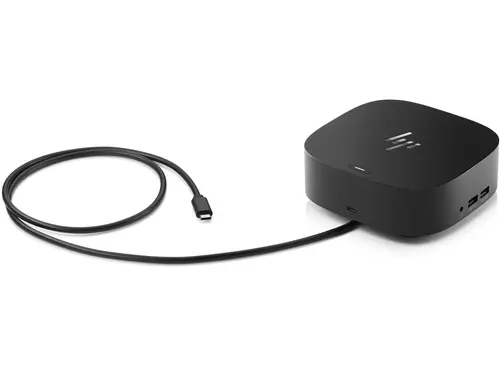 Stație de andocare HP USB-C G5, 1 USB Type-C, 4 USB 3.0, 2 DisplayPort, 1 HDMI 2.0, 1 port pentru căști