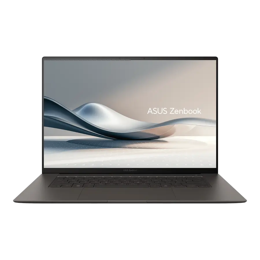 Ноутбук 16" ASUS Zenbook S 16 OLED UM5606WA, Zumaia Gray, AMD Ryzen AI 9 365, 24Гб/1024Гб, Windows 11 Home