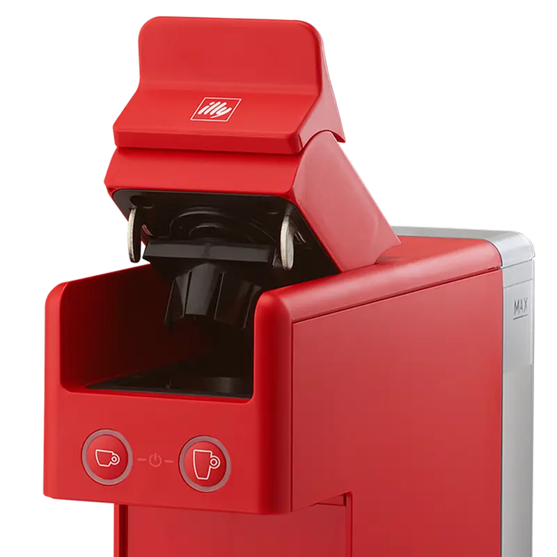 Капсульная Кофеварка illy Y3.3, 1250Вт, Красный